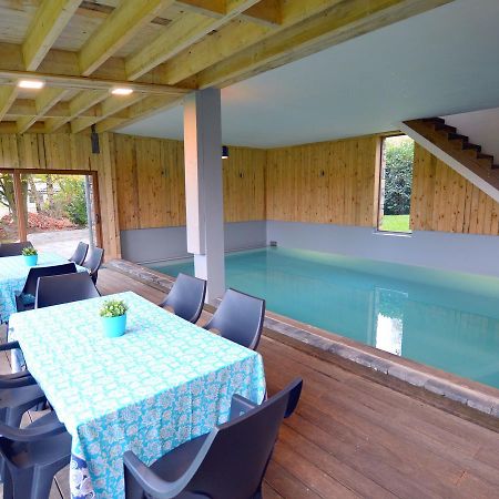 Charming Farmhouse In Waimes With Pool Экстерьер фото