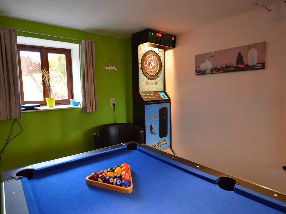 Charming Farmhouse In Waimes With Pool Экстерьер фото