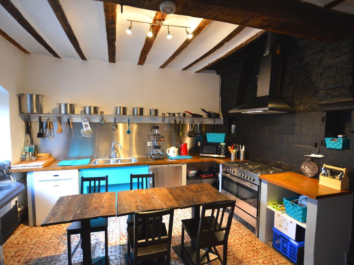 Charming Farmhouse In Waimes With Pool Экстерьер фото