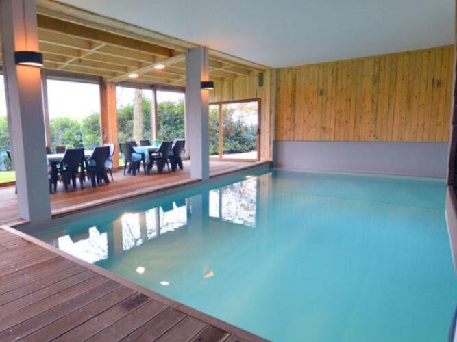 Charming Farmhouse In Waimes With Pool Экстерьер фото